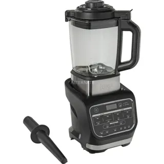 Ninja Foodi Standmixer & Suppenkocher HB150EU (schwarz/edelstahl, 1.000 Watt, 1,7 Liter)