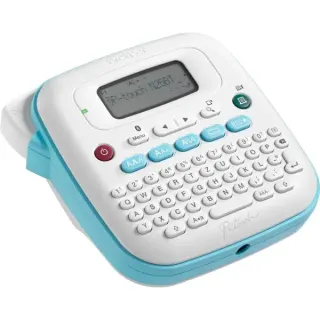 Brother P-Touch N25BT, Beschriftungsgerät (weiß/hellblau)