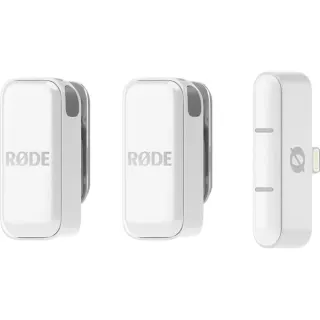 Rode Microphones Wireless Micro Lightning , Mikrofon (weiß)