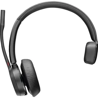 HP Poly Voyager 4310, Headset (Mono, USB-A, Bluetooth, Microsoft Teams zertifiziert)