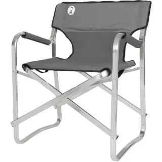 Coleman Aluminium Deck Chair 2000038337, Camping-Stuhl (grau/silber)