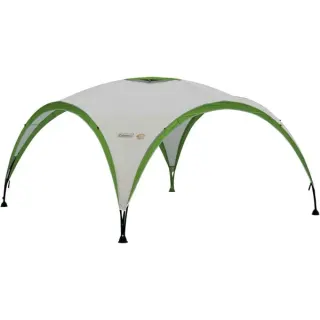 Coleman Pavillon Event Shelter Pro L, 3,65 x 3,65m (hellgrau/grün)