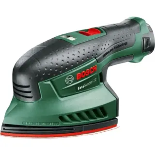 Bosch Heimwerken & Garten Akku-Multischleifer EasySander 12, 12Volt (grün/schwarz, Li-Ion Akku 2,0Ah)
