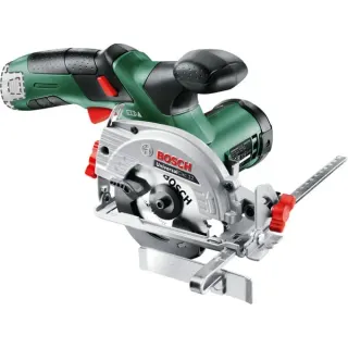 Bosch Heimwerken & Garten Akku-Handkreissäge UniversalCirc 12 (grün/schwarz, ohne Akku und Ladegerät)