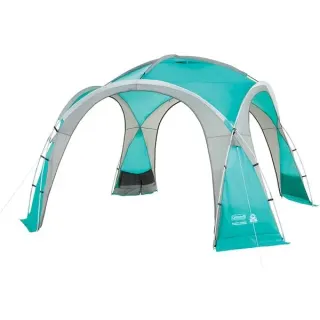 Coleman Event Dome Shelter XL, 4,5 x 4,5m, Pavillon (hellblau/grau)
