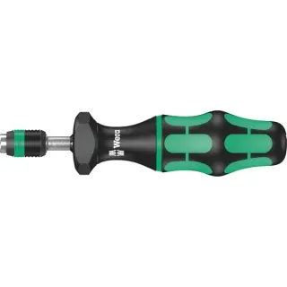Wera Drehmoment-Schraubendreher 7441, Drehmomentschlüssel (schwarz/grün, für 1/4" Bits)