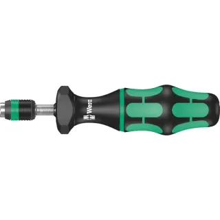 Wera Drehmoment-Schraubendreher 7440, Drehmomentschlüssel (schwarz/grün, für 1/4" Bits)