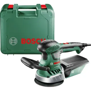 Bosch Heimwerken & Garten Exzenterschleifer PEX 400 AE (Expert) (grün/schwarz, Kunststoffkoffer, 350 Watt)