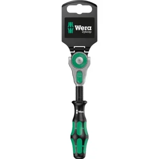 Wera Zyklop Speed-Knarre 8000 A SB, 1/4" (mit schwenkbarem Kopf)