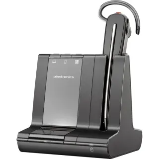 Poly Savi 8240 Office DECT, Headset (schwarz, Mono, USB-A, USB-C, Microsoft Teams)