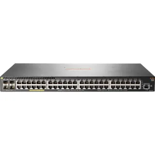 HP 2930F 48G PoE+ 4SFP+, Switch (370W PoE+ Gesamtbudget)