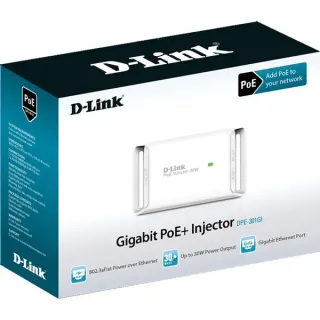 D-Link DPE-301GI PoE+-Injector, Erweiterungsmodul