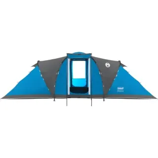 Coleman Tunnelzelt Spruce Falls 6 (blau/grau, Modell 2025)