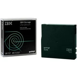 IBM LTO9 Medium 45 TB, Streamer-Medium (schwarz)