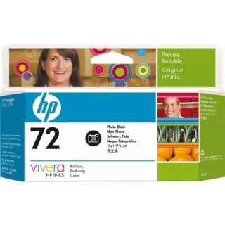 HP Tinte schwarz Nr. 72 (C9370A) (Retail)