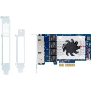 QNAP QXG-5G4T-111C, LAN-Adapter