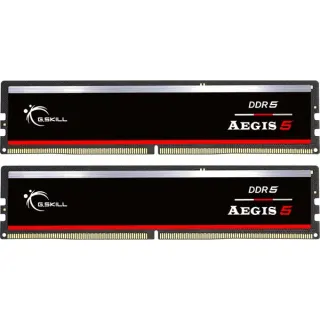 G.Skill DIMM 32 GB DDR5-6000 (2x 16 GB) Dual-Kit, Arbeitsspeicher (schwarz, F5-6000J3636F16GX2-IS, Aegis 5, INTEL XMP, AMD EXPO)