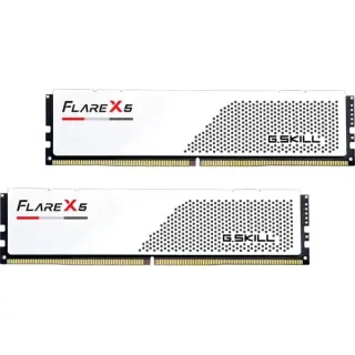 G.Skill DIMM 64 GB DDR5-6000 (2x 32 GB) Dual-Kit, Arbeitsspeicher (weiß, F5-6000J3636F32GX2-FX5W, Flare X5, INTEL XMP, AMD EXPO)