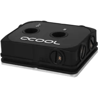 Alphacool Eisblock XPX Pro 1U, CPU-Kühler (schwarz, Passend für H1 (U1) Server-Gehäuse)