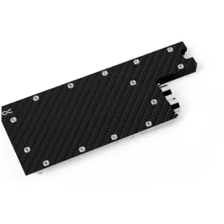 Alphacool ES RTX 6000 Ada 48GB, Wasserkühlung (schwarz/transparent, mit Backplate)