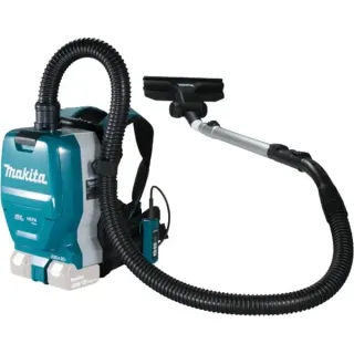 Makita DVC261ZX15, Bodenstaubsauger (blau/schwarz, ohne Akku und Ladegerät)