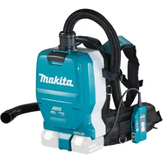 Makita DVC265ZXU, Bodenstaubsauger (blau/schwarz, ohne Akku und Ladegerät)
