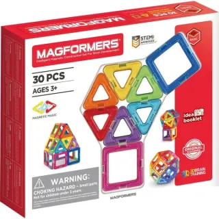 Magformers Basic 30, Konstruktionsspielzeug