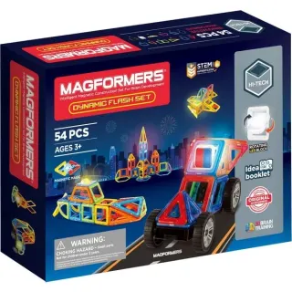 Magformers Dynamic Flash Set, Konstruktionsspielzeug