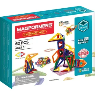 Magformers Designer Set, Konstruktionsspielzeug