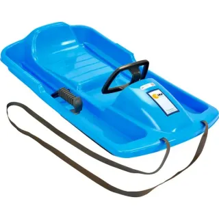 KHW Lenkbob Snow Fox iceblue, Schlitten (blau)