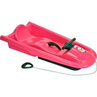 KHW Snow Flyer pink, Schlitten