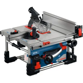 Bosch Professional Akku-Tischkreissäge GTS 18V-70 Professional solo, 18Volt (blau, ohne Akku und Ladegerät, Sägeblatt Ø 216mm)