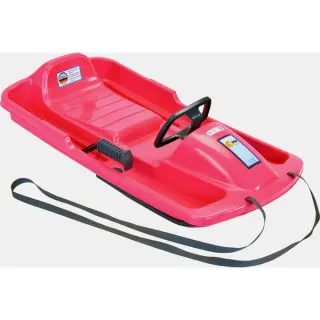 KHW Lenkbob Snow Fox pink, Schlitten