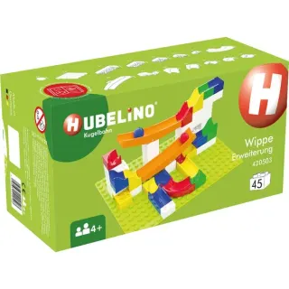 Hubelino Kugelbahn Wippe Erweiterung