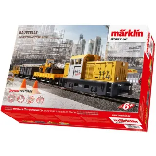 Märklin Start up - Startpackung Baustelle, Modelleisenbahn (Spur H0)