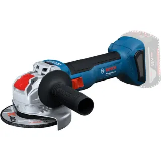 Bosch Professional X-LOCK Akku-Winkelschleifer GWX 18V-8 Professional solo, 18Volt (blau/schwarz, ohne Akku und Ladegerät, Ø 125mm)