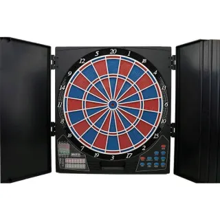 BULL'S E-Dartboard Cabinet Lightning RB-Sound, Geschicklichkeitsspiel