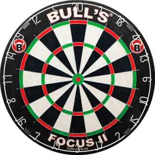 BULL'S Focus Bristle Dartboard, Geschicklichkeitsspiel
