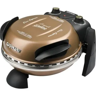 G3 Ferrari Delizia Pizzaofen G1000608 (kupfer, 1.200 Watt, für Pizza Ø 31cm)