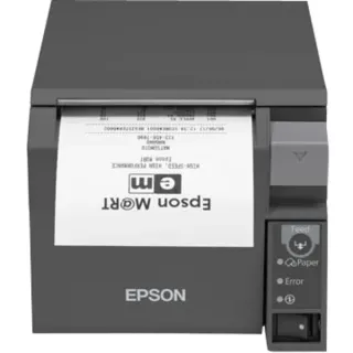 Epson TM-T70II, Bondrucker (dunkelgrau, USB, RS232)