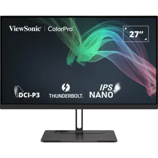 ViewSonic VP2776T-4K, LED-Monitor (68.5 cm (27 Zoll), schwarz (matt), UltraHD/4K, IPS, Thunderbolt 4, Pantone-validiert)