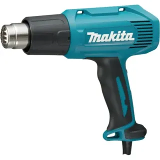 Makita Heißluftgebläse HG5030K (blau/schwarz, 1.600 Watt)