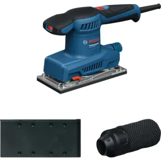 Bosch Professional Schwingschleifer GSS 20-18 A Professional (blau, 200 Watt)