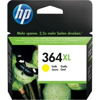 HP Tinte gelb Nr. 364XL (CB325EE) (Retail)