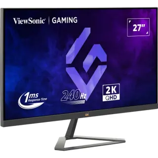 ViewSonic VX2758A-2K-PRO-3, Gaming-Monitor (69 cm (27 Zoll), schwarz (matt), QHD, IPS, AMD FreeSync Premium, 240Hz Panel)