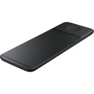 Samsung Wireless Charger Trio EP-P6300, Ladestation (schwarz)
