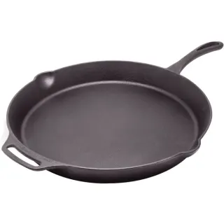 Petromax Feuerpfanne fp40, mit Pfannenstiel (schwarz, 1 Henkel, Ø 40cm)