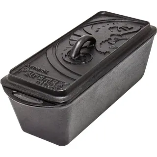 Petromax Kastenform mit Deckel k4, Topf (schwarz)