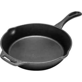 Petromax Feuerpfanne fp25, mit Pfannenstiel (schwarz, 1 Henkel, Ø 25cm)