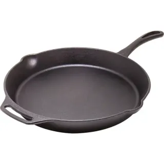 Petromax Feuerpfanne fp35, mit Pfannenstiel (schwarz, 1 Henkel, Ø 35cm)
